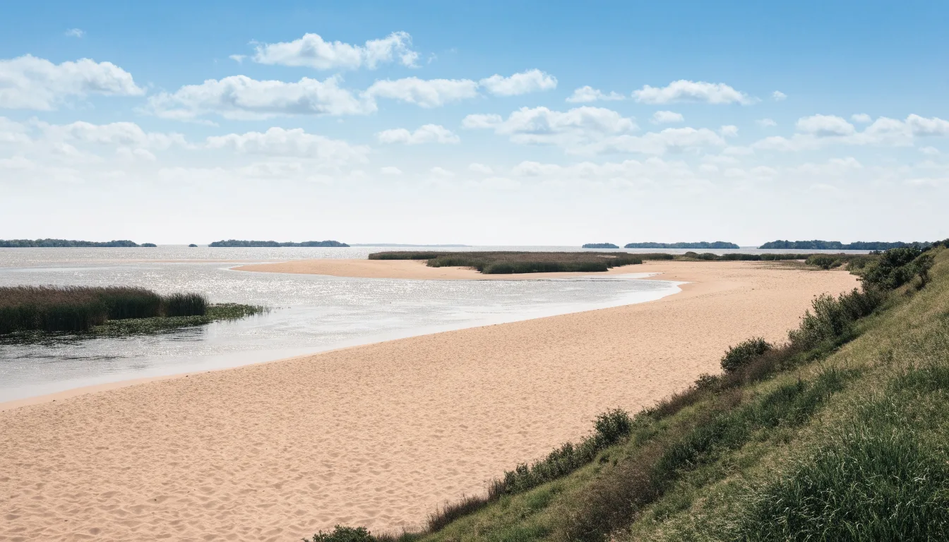 plaża wilanów zawady