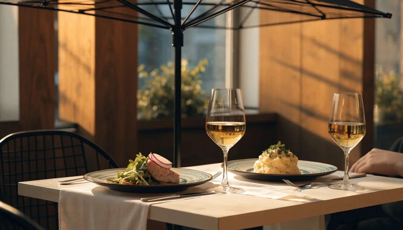 romantyczne restauracje warszawa