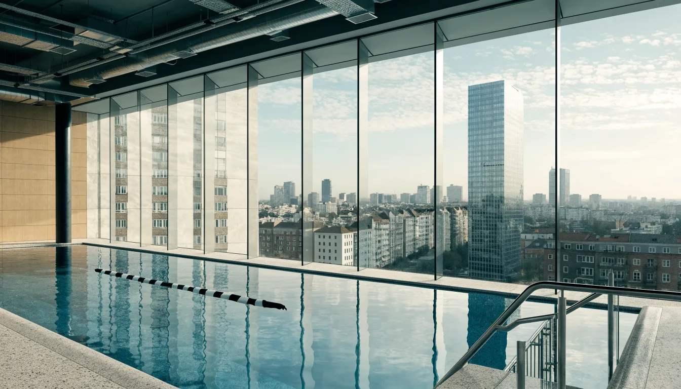 hotel intercontinental warszawa basen