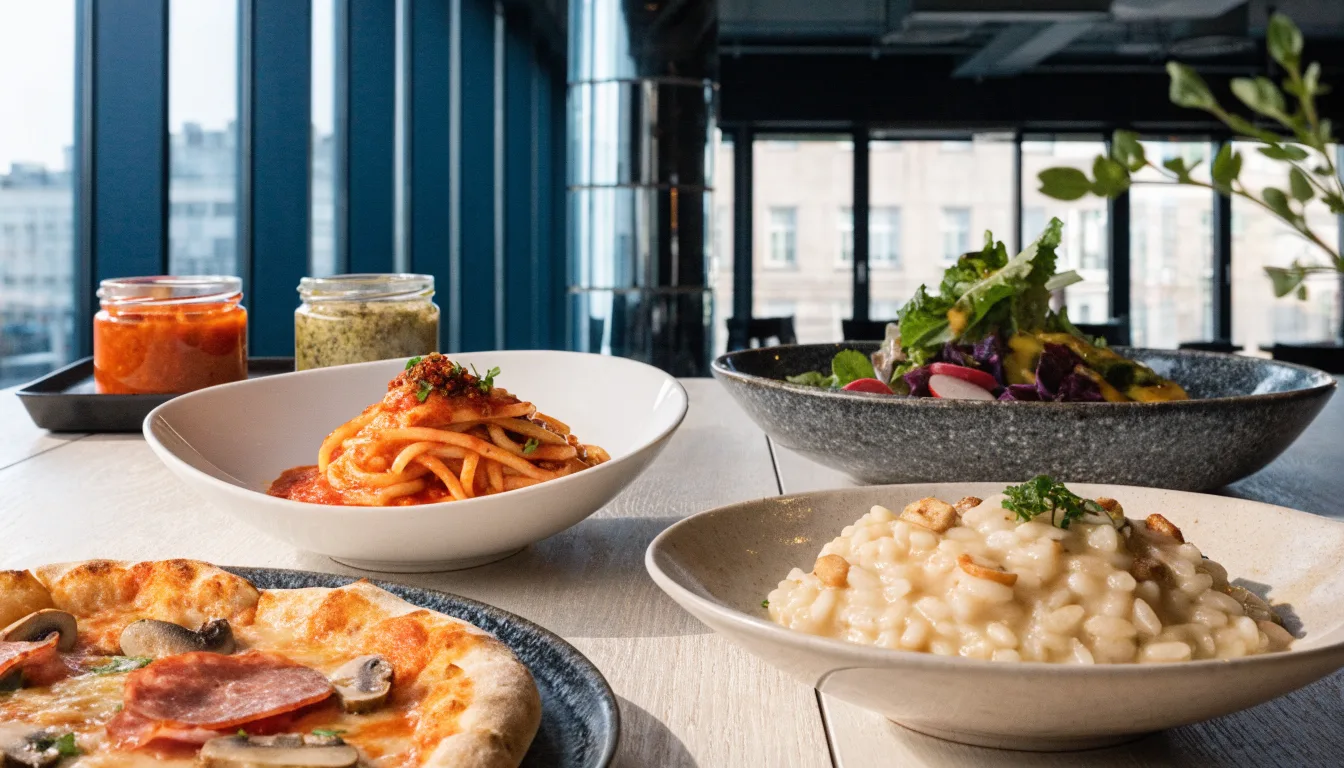 restauracje włochy warszawa