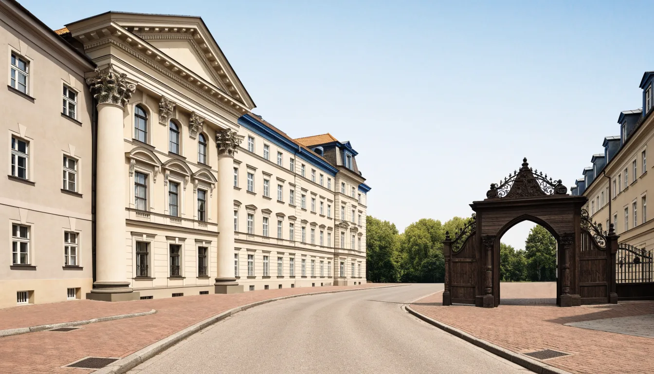 pałac zamoyskich warszawa foksal