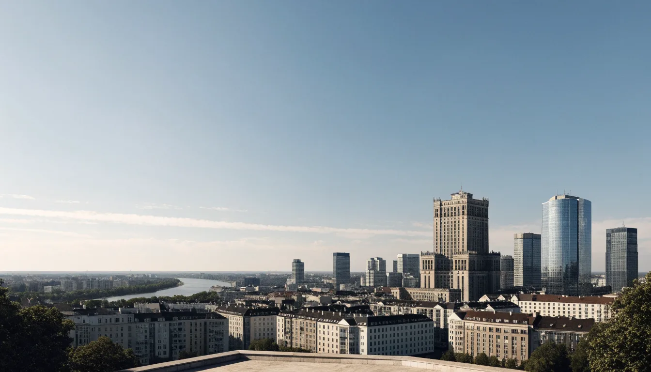 punkty widokowe warszawa